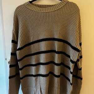 Striped Sweater